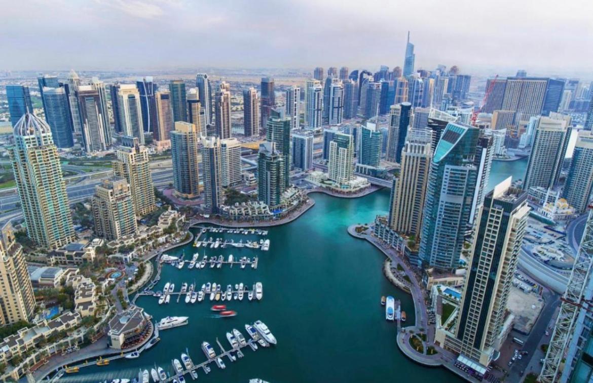 Apartamento Dubai Marina Sail Exterior foto